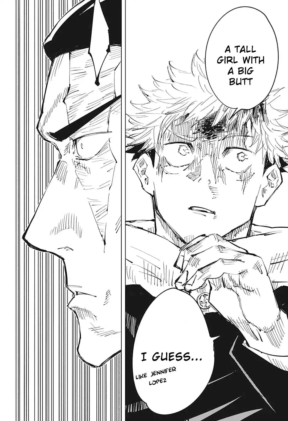 Jujutsu Kaisen Chapter 35 image 02